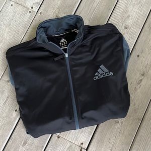 Adidas Climalite Mens full zip track jacket